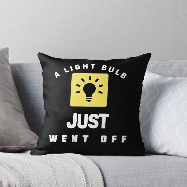 Item preview, A light bulb just went off Entrepreneur or Inventor designed and sold by FinalCut55.