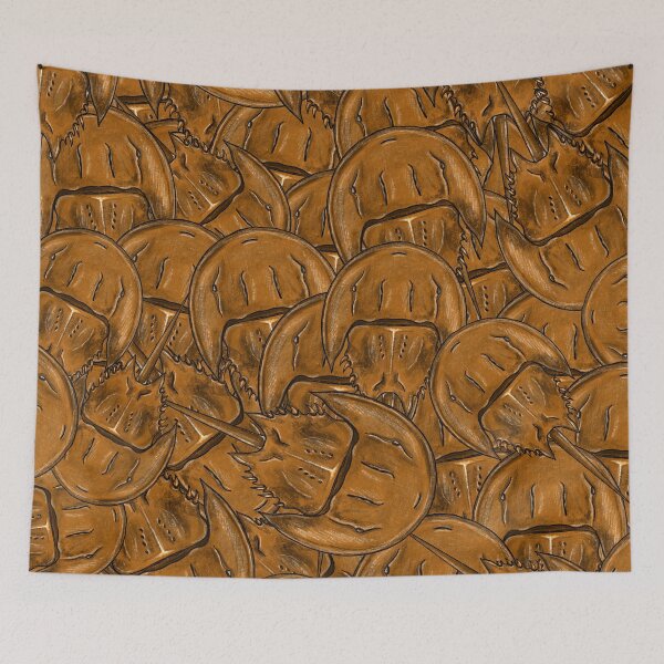Aperçu de l'œuvre Horseshoe Crab Pileup créée et vendue par abbyventure.