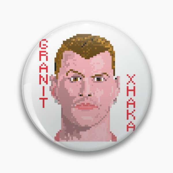 Item preview, Granit Xhaka designed and sold by MoMoJaJa.