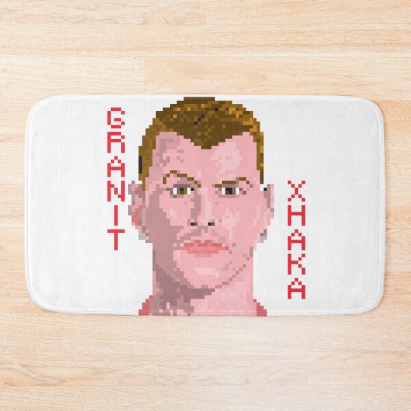 Item preview, Granit Xhaka designed and sold by MoMoJaJa.