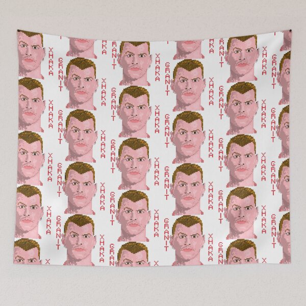 Item preview, Granit Xhaka designed and sold by MoMoJaJa.