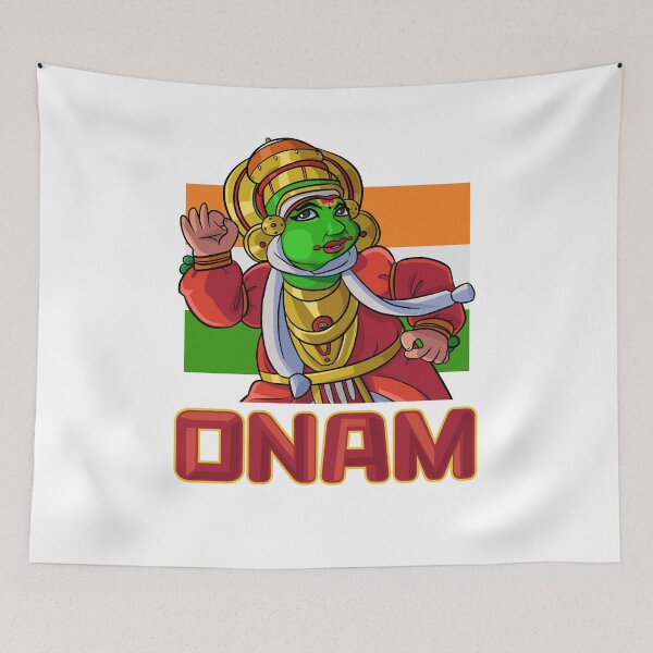 Item preview, Happy Onam Day designed and sold by Nosek1ng.