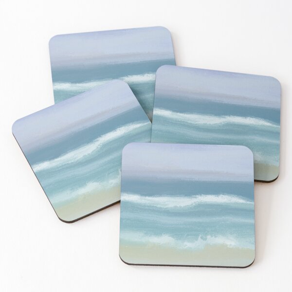 Item preview, Seashore With Beautiful Breaking Waves designed and sold by IZiets.