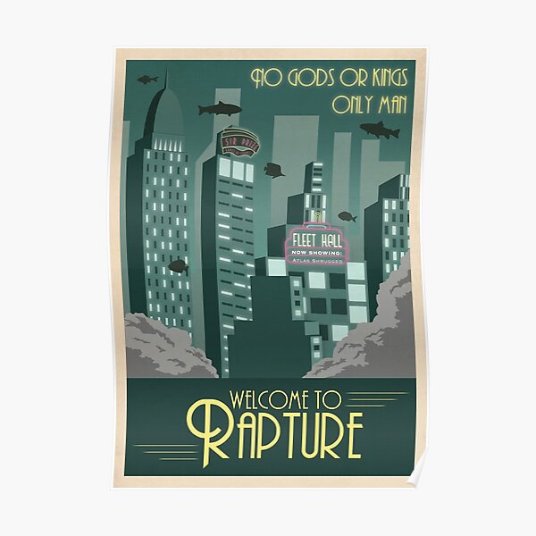 Poster Rapture Bioshock Poster