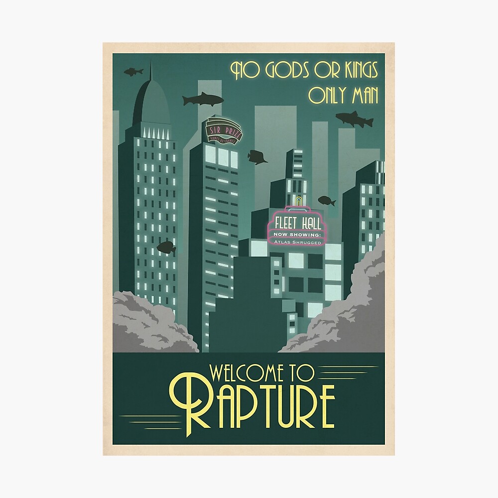 Rapture Bioshock Poster