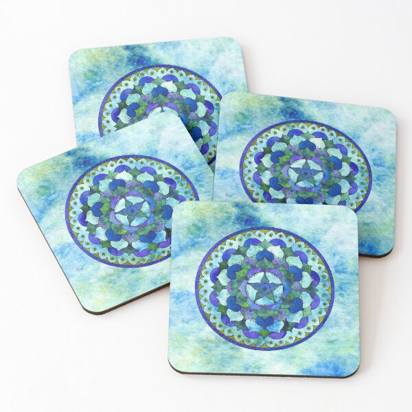Item preview, Star Mandala Ocean designed and sold by TigerTorreArt.