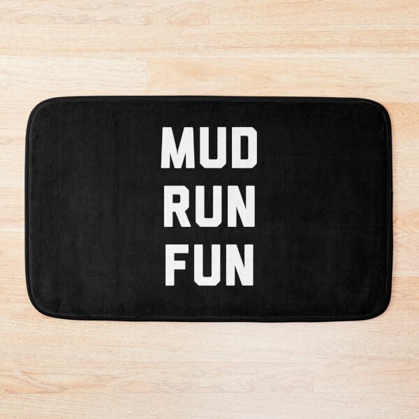 Item preview, Mud Run Fun OCR obstacle course racer designed and sold by snowry.
