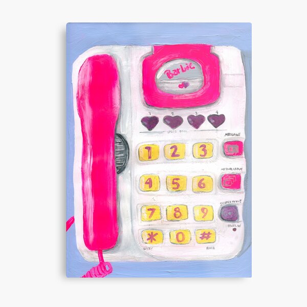 Barbie 2024 play phone