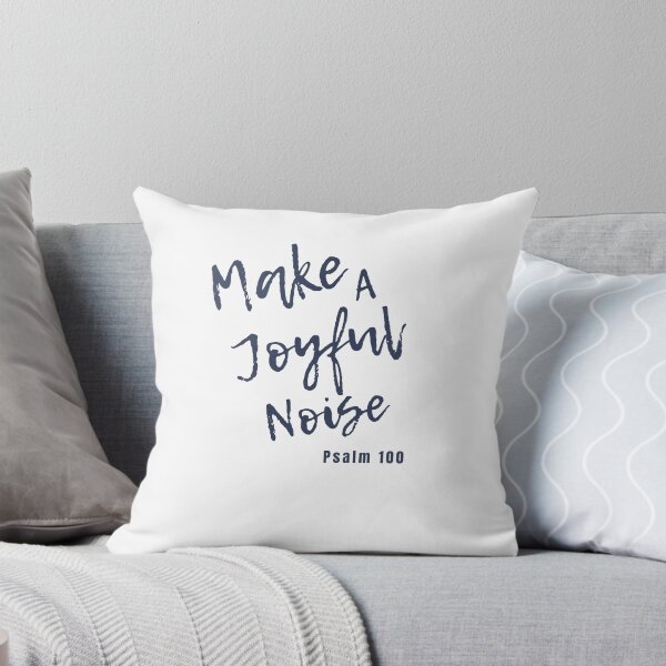 Item preview, Make a Joyful Noise Psalm 100 designed and sold by Glenda Hill.