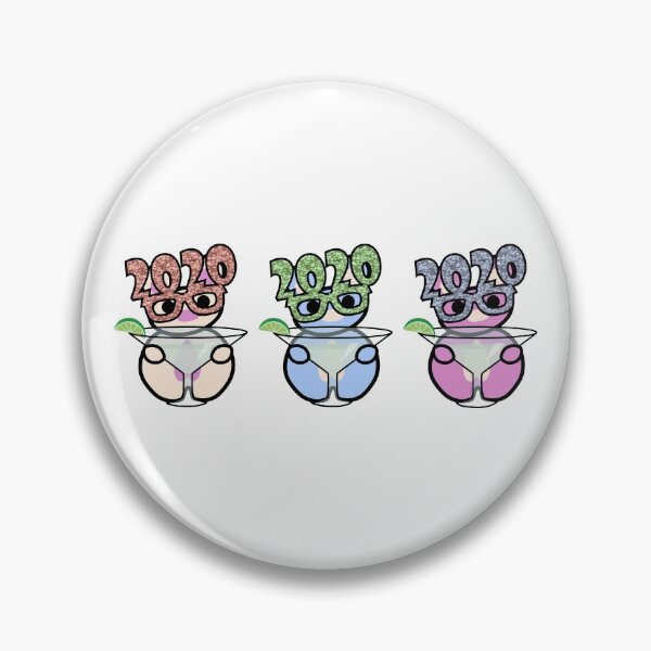 Item preview, Three Chibis (New Year's 2020) designed and sold by Carbon-Fibre Media.