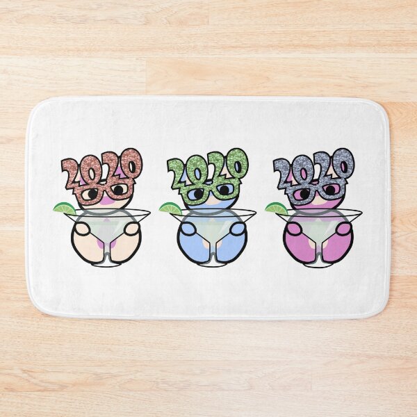 Item preview, Three Chibis (New Year's 2020) designed and sold by Carbon-Fibre Media.