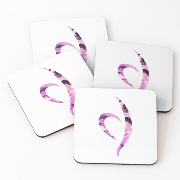 Item preview, Pink Marbled Neda Symbol designed and sold by starbucksjoy.