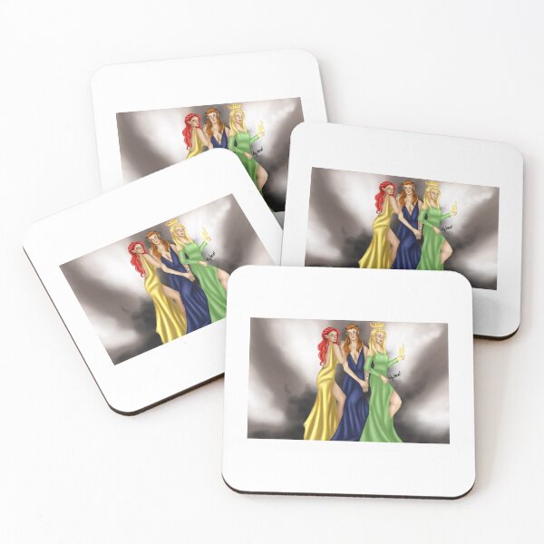 Item preview, Sarah J Maas leading ladies designed and sold by lolly-loves-art.