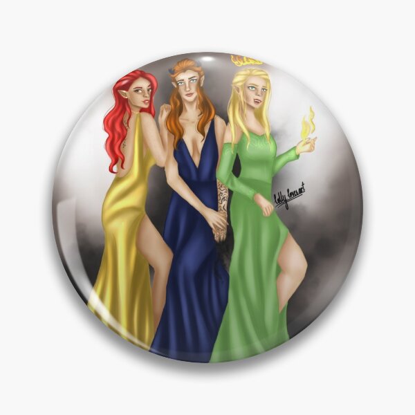 Item preview, Sarah J Maas leading ladies designed and sold by lolly-loves-art.