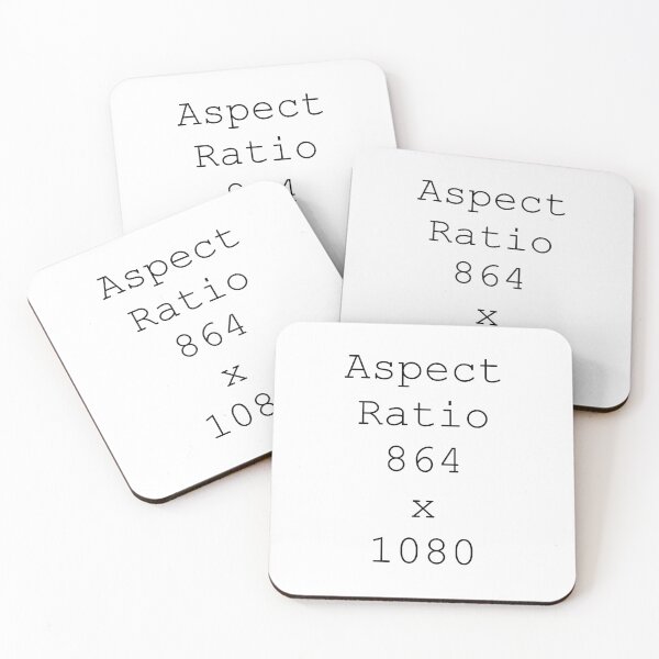 Item preview, Aspect Ratio. Upright and Standing. designed and sold by IanBiAM.