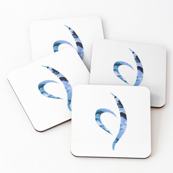 Item preview, Blue Marbled Neda Symbol designed and sold by starbucksjoy.