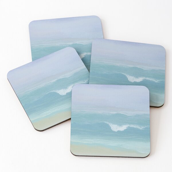 Item preview, Seashore Small Wave Breaking designed and sold by IZiets.