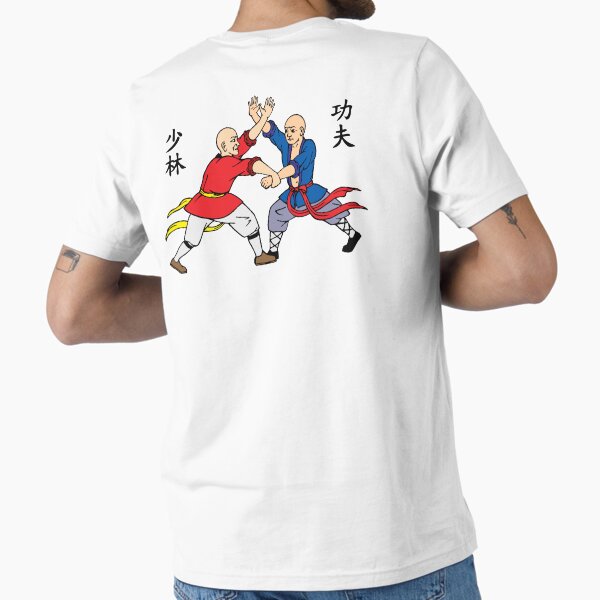 Shaolin Fighting Monks Essential T-Shirt