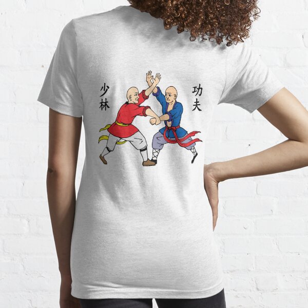 Shaolin Fighting Monks Essential T-Shirt