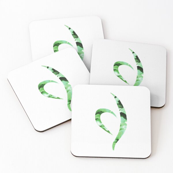 Item preview, Green Marbled Neda Symbol designed and sold by starbucksjoy.