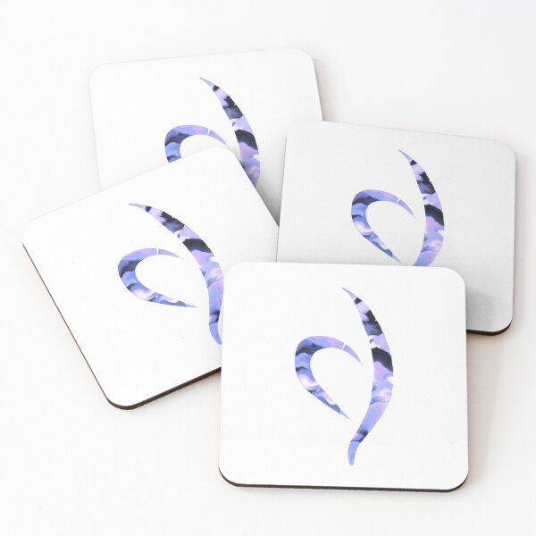 Item preview, Purple Marbled Neda Symbol designed and sold by starbucksjoy.