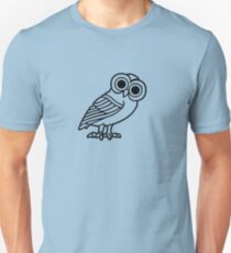 greek owl greece athena Unisex T-Shirt