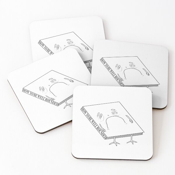 Item preview, How To Be Well Rounded designed and sold by MournfulGoods.