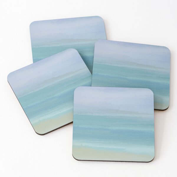 Item preview, Seashore With Beautiful Calm Ocean designed and sold by IZiets.