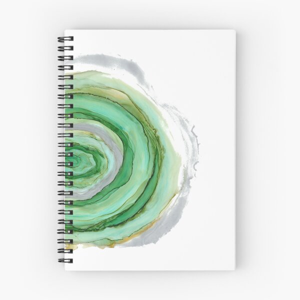 Item preview, Green Agate Slice designed and sold by Kera Roake.