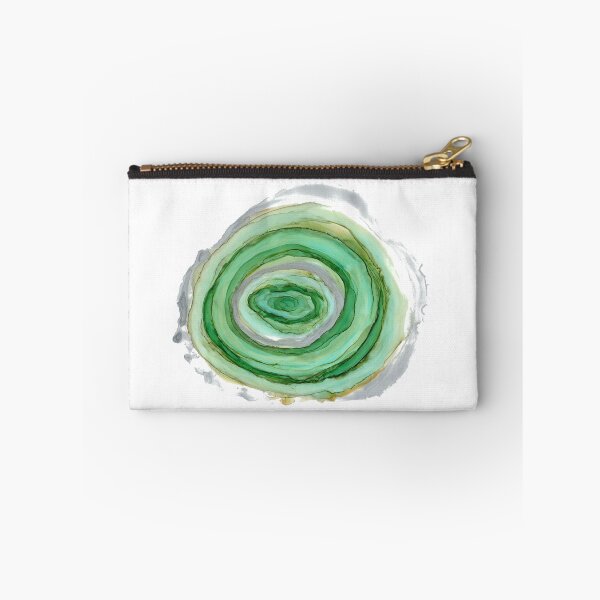 Item preview, Green Agate Slice designed and sold by Kera Roake.