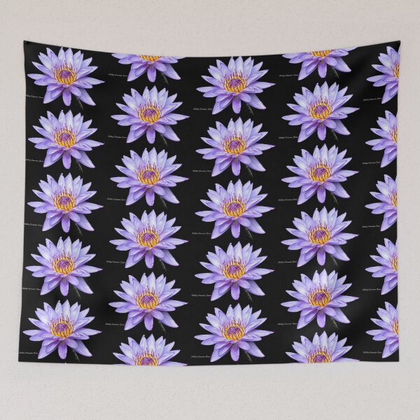 Item preview, Water Lily designed and sold by Shelley Loewnau-Jones Studio.