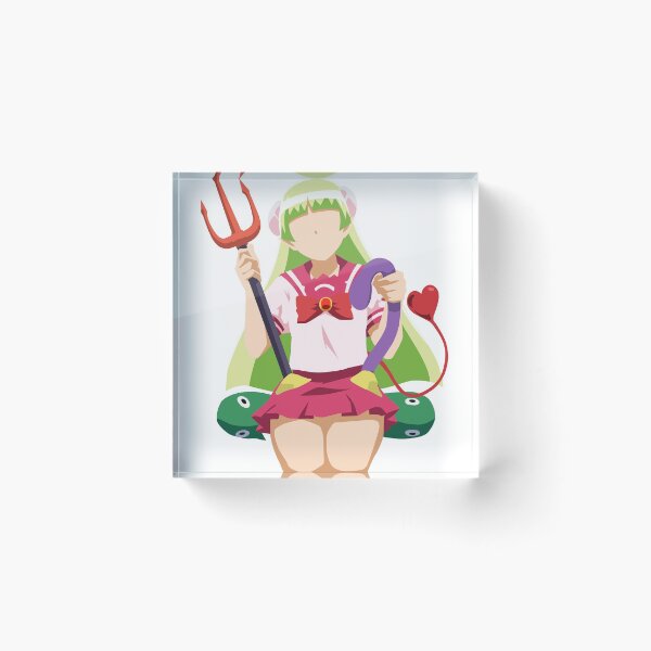 Artikelvorschau, Mairimashita Iruma-Kun - Clara Valac Minimalistische Illustration entworfen und verkauft von Notecore Designs.