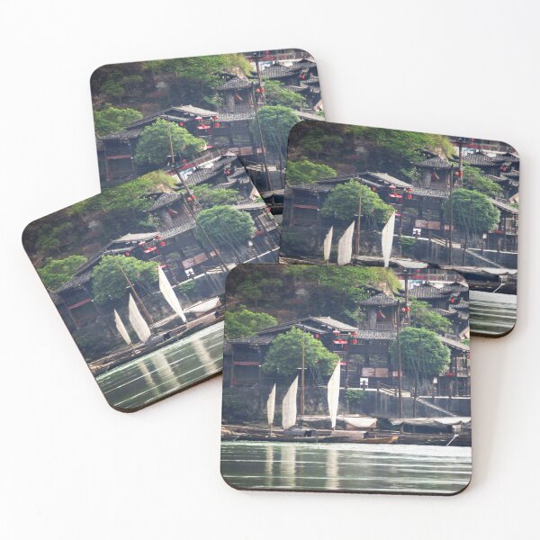 Item preview, Yangtze River Village China 1 designed and sold by Sharon Schwalbe.