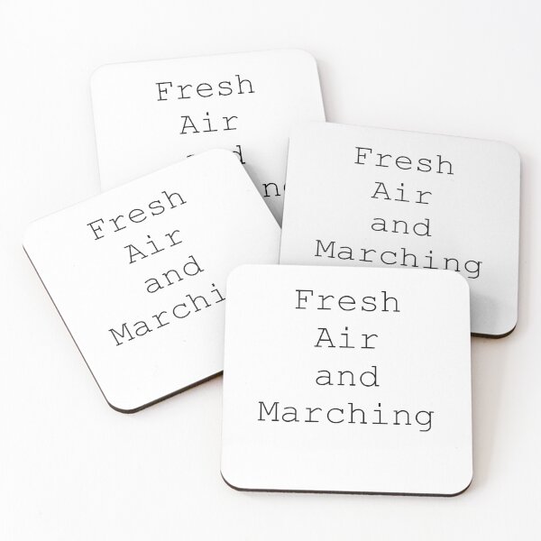 Item preview, fresh air and marching designed and sold by IanBiAM.