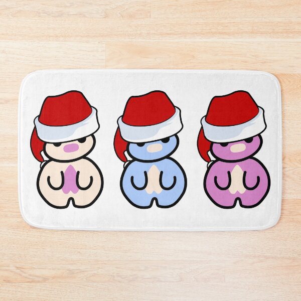 Item preview, Three Chibis (Christmas) designed and sold by Carbon-Fibre Media.