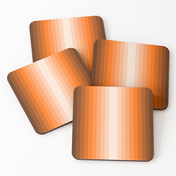 Item preview, Shades of Orange #2 designed and sold by BleuSky.