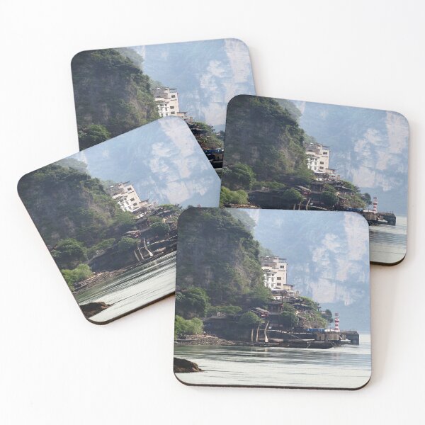 Item preview, Yangtze River Village China 2 designed and sold by Sharon Schwalbe.