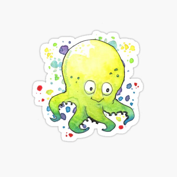 Octobaby Brother Bobby Sticker
