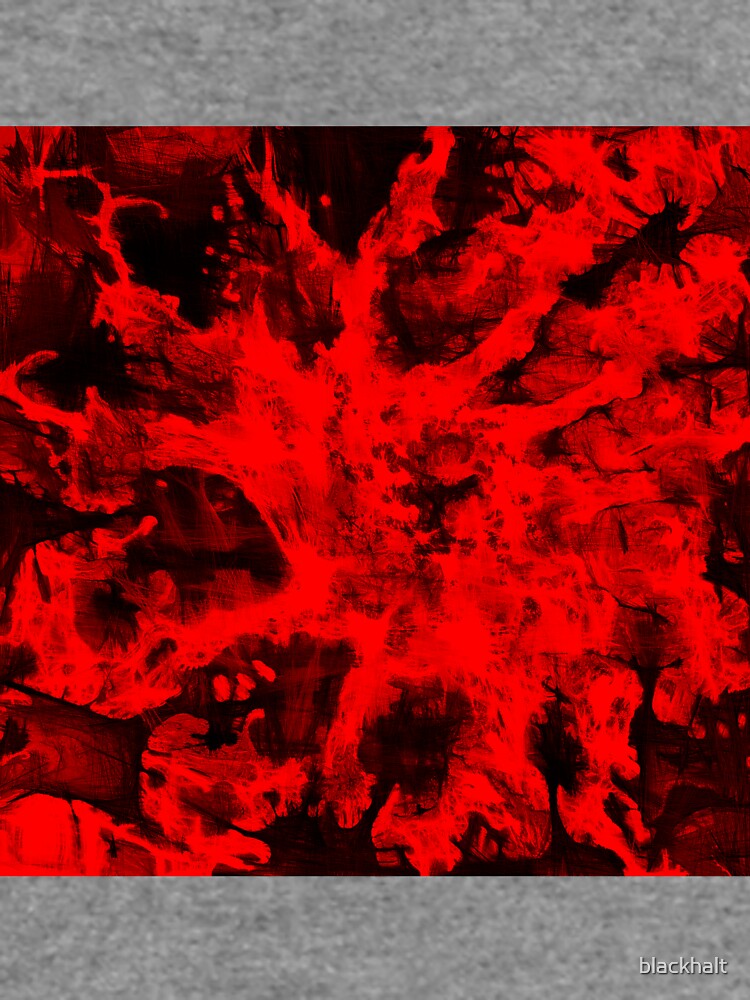 Red Abstraction by blackhalt