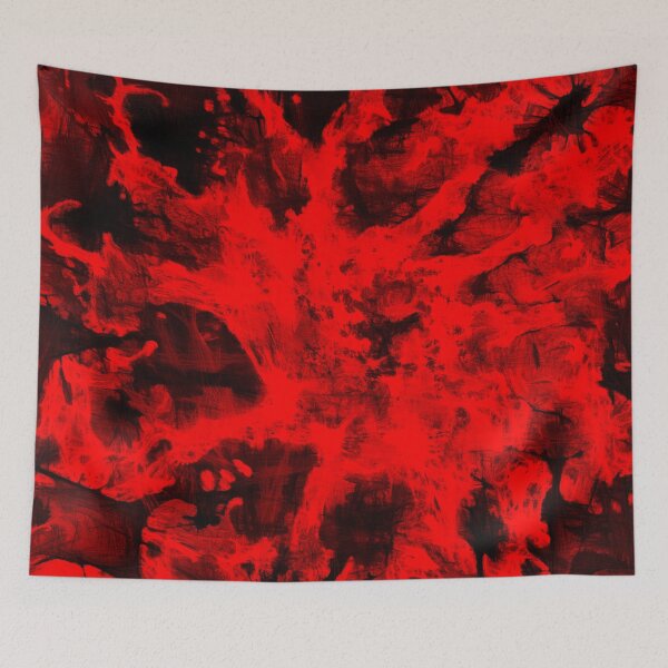 Item preview, Red Abstraction designed and sold by blackhalt.