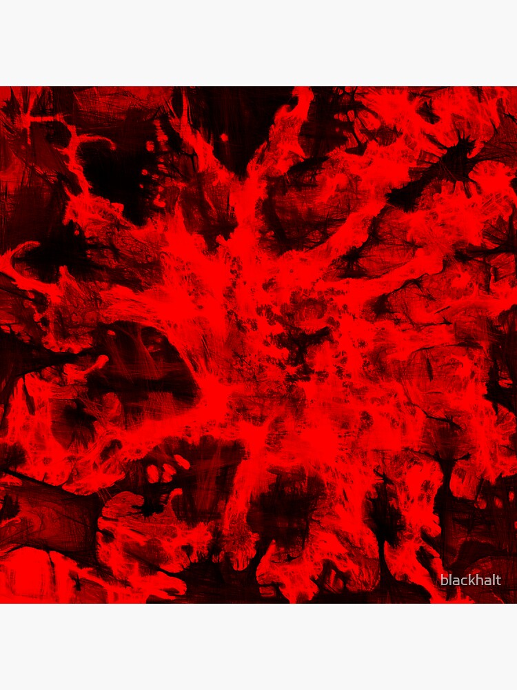 Red Abstraction by blackhalt