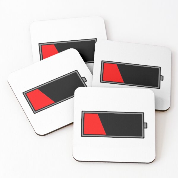 Item preview, Low Battery Warning designed and sold by DinoScourge.