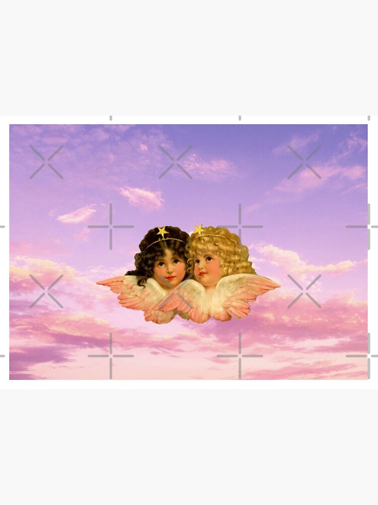 🔥 Download Angel Wallpaper And Cloud Image Cherub Baby Painting by  @melissal | Cherub Wallpaper, Cherub Angel Wallpaper, Cherub Wallpaper  Mural, Cherub Wallpaper