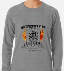 Roarhaven Universität - Skulduggery Angenehm Leichter Pullover
