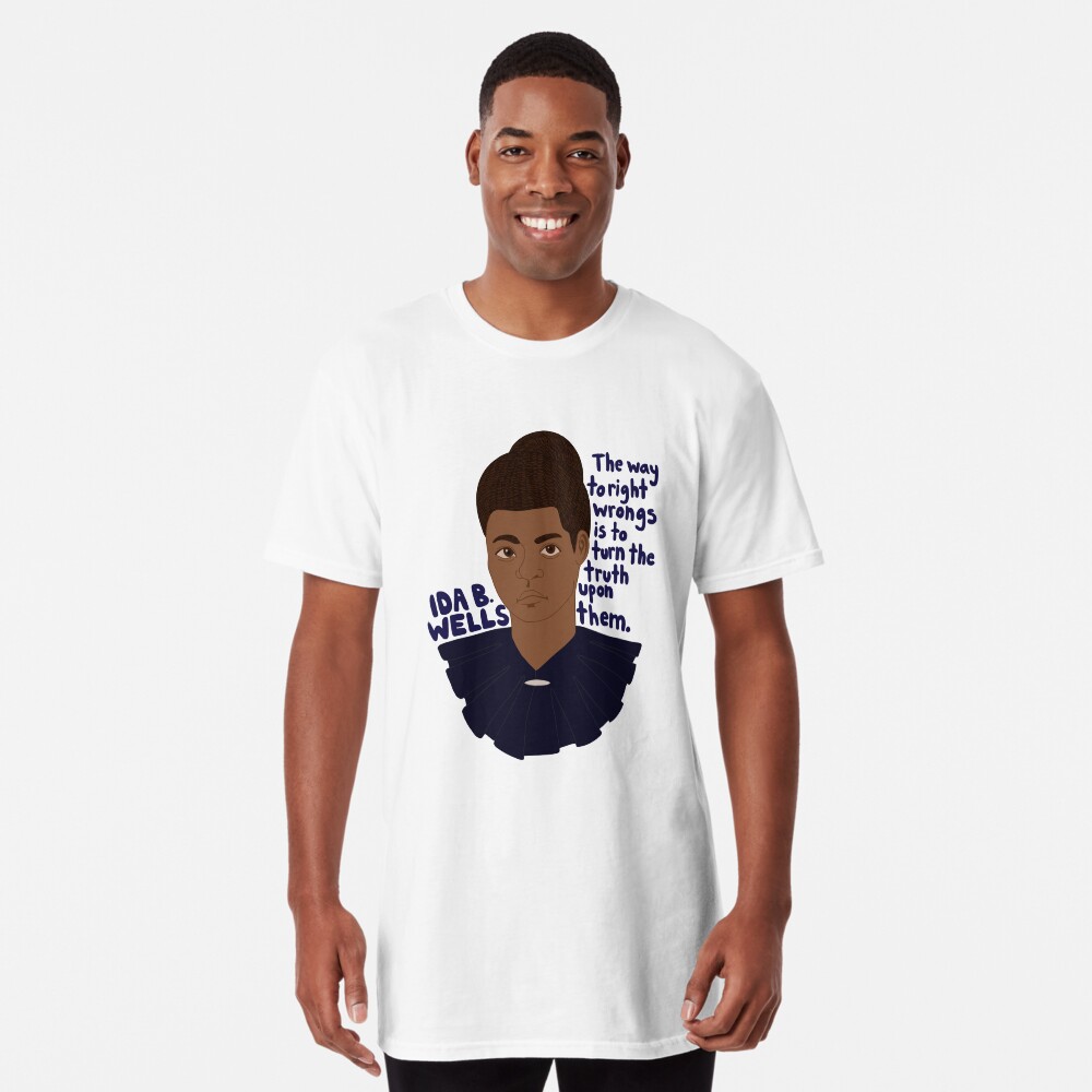 Vista previa del artículo con la obra «Camiseta larga», diseñado y vendido por paumolaco.