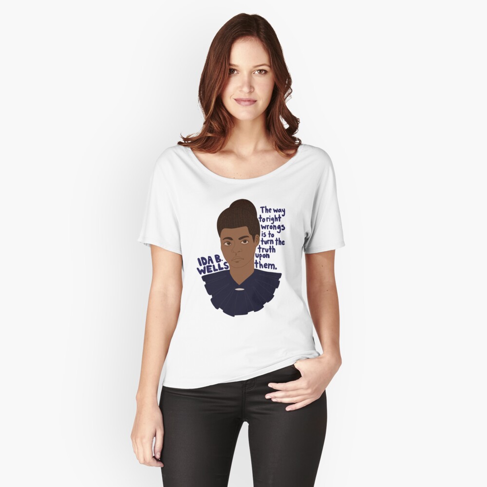 Vista previa del artículo con la obra «Camiseta ancha», diseñado y vendido por paumolaco.