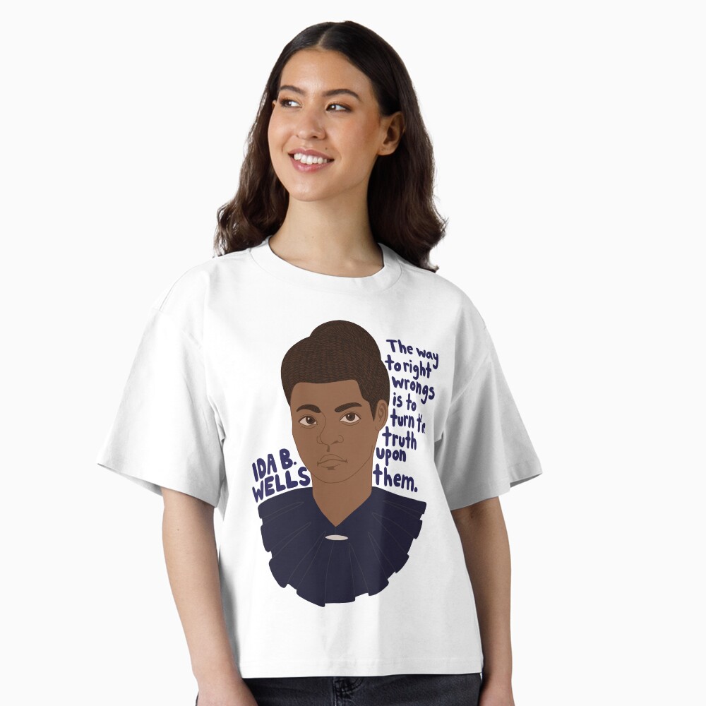 Vista previa del artículo con la obra «Camiseta holgada», diseñado y vendido por paumolaco.