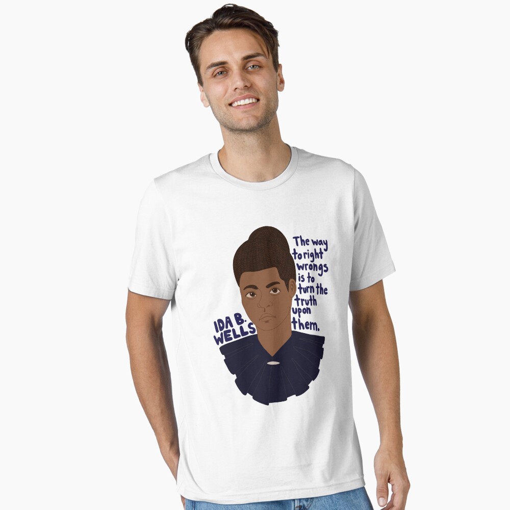 Vista previa del artículo con la obra «Camiseta esencial», diseñado y vendido por paumolaco.