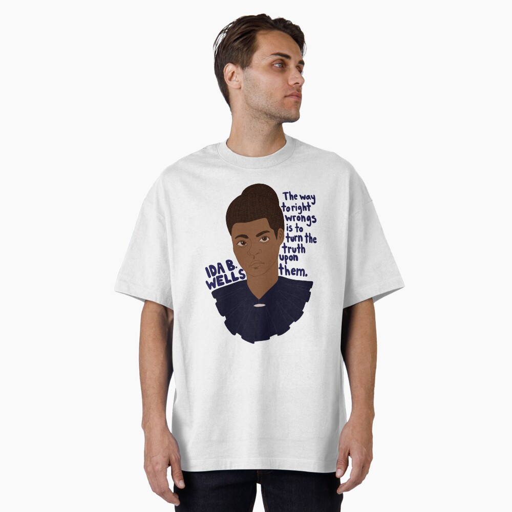 Vista previa del artículo con la obra «Camiseta holgada», diseñado y vendido por paumolaco.