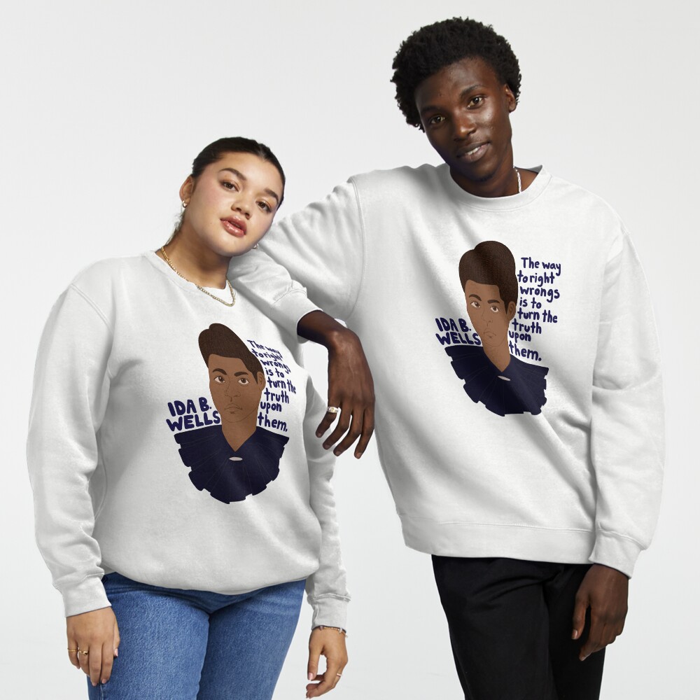 Vista previa del artículo con la obra «Sudadera sin capucha», diseñado y vendido por paumolaco.